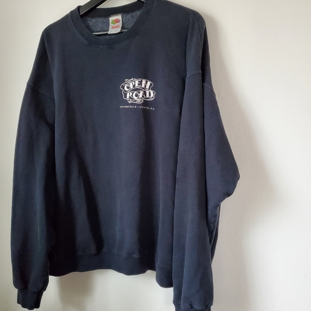 VTG Biker sweatshirt - Picture 3 of 7